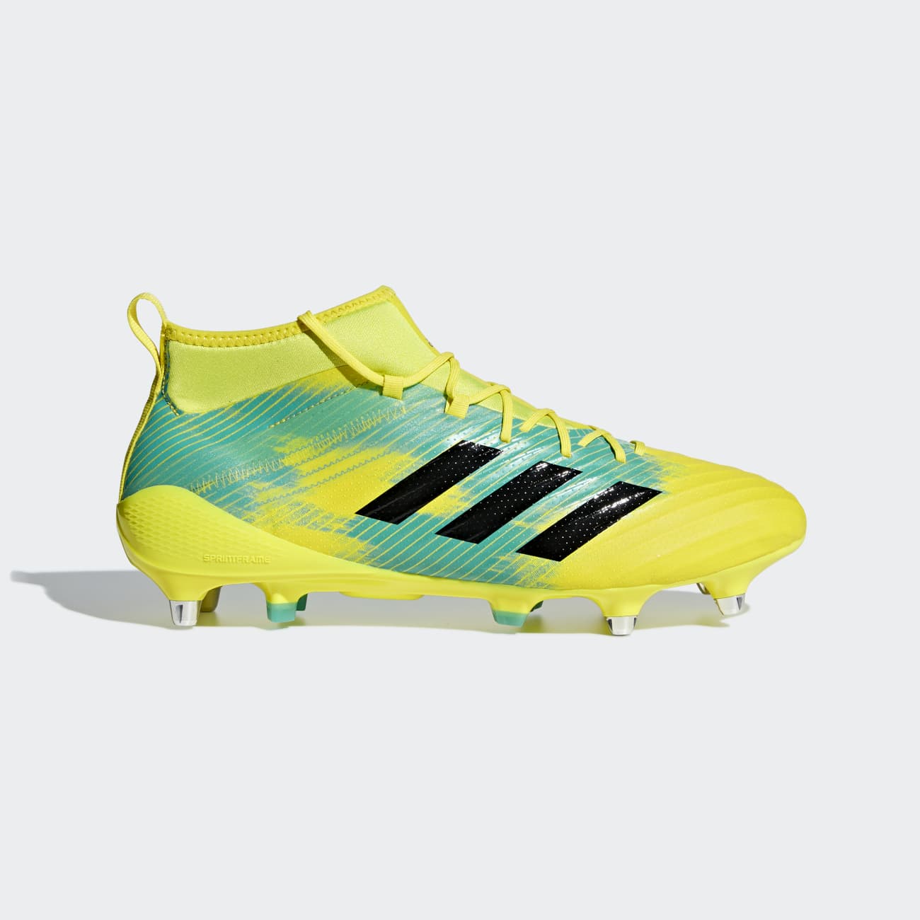 Adidas Predator Flare Férfi Rögbi Cipő - Sárga [D76579]